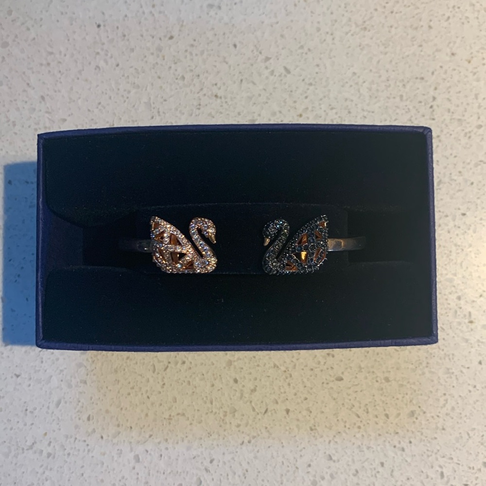 Swarovski Swan Bracelet